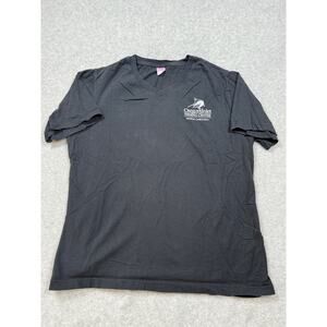 LAT Womens Size XL Oregon Inlet Fishing Center North Carolina T-Shirt